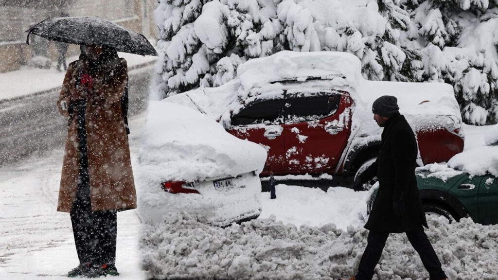 Yurt Genelinde Yağış Alarmı! Kar, Sağanak, Fırtına Vuracak