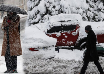 Yurt Genelinde Yağış Alarmı! Kar, Sağanak, Fırtına Vuracak
