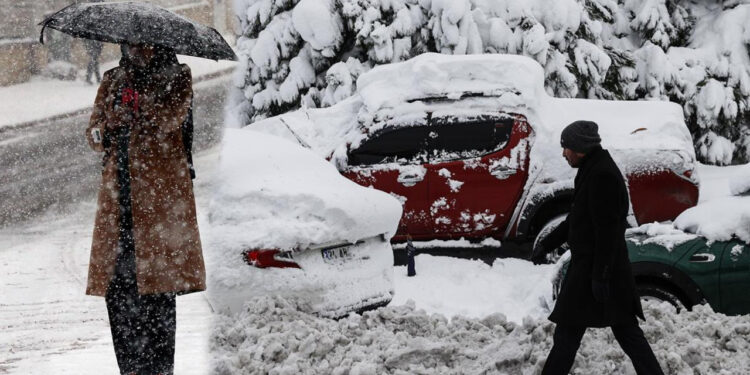 Yurt Genelinde Yağış Alarmı! Kar, Sağanak, Fırtına Vuracak