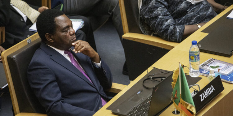 ZAMBİYA | Devlet Başkanı’na ‘büyü yapmaya’ çalışan iki kişi tutuklandı