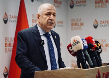 Zafer Partisi’nin Yeni Genel Başkanı Yeniden Ümit Özdağ