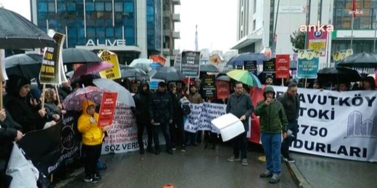 Zamanında yetiştiremediğiniz evleri, ekonomik şartlar diye dar gelirliye fatura edemezsiniz