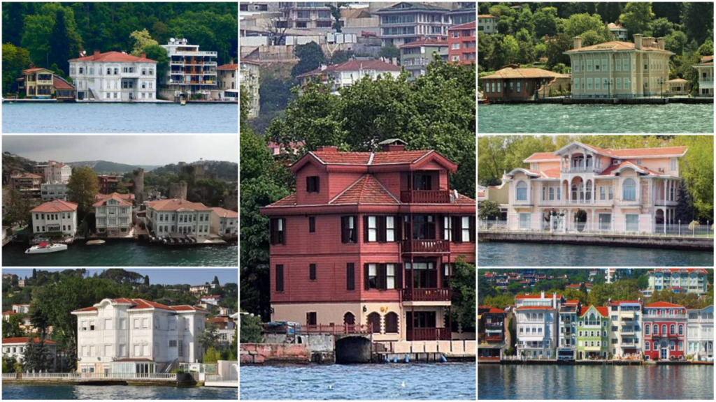 Zenginlerin yeni gözdesi; İstanbul Boğazı'ndaki yalılar milyonlarca dolara satılıyor!