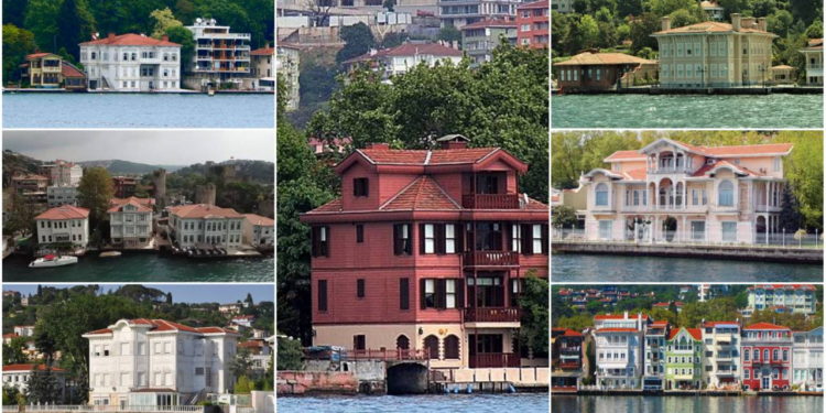Zenginlerin yeni gözdesi; İstanbul Boğazı'ndaki yalılar milyonlarca dolara satılıyor!