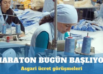 Asgari ücret için maraton bugün başlıyor