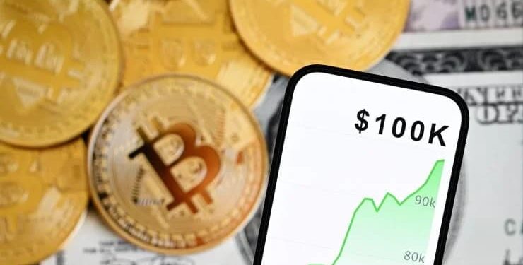 Bitcoin ilk defa 100 bin doların üzerine çıktı