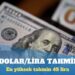 Yabancı bankaların 2025 dolar/lira tahminleri