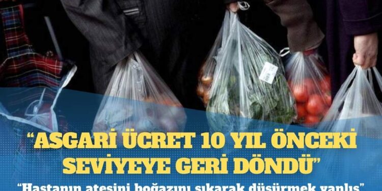Yeni asgari ücret için uzmanlar ne dedi?: “Asgari ücret 10 yıl önceki seviyeye geri döndü”
