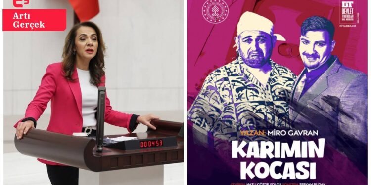 Devlet tiyatrolarına Hüda-Par sansürü Meclis gündeminde: ‘Ahlak bekçiliği müdürlüğü kurun da tam olsun’