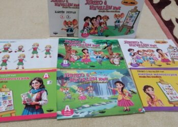 ‘Jîriko û Hevalên xwe’ adlı Kürtçe okul öncesi kitap seti çıktı