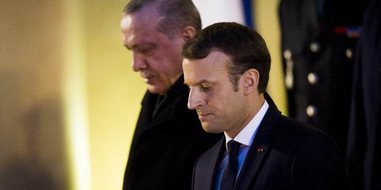 ‘Macron, Erdoğan’a bu noktayı vurguladı, SDG sürece dahil edilmeli’