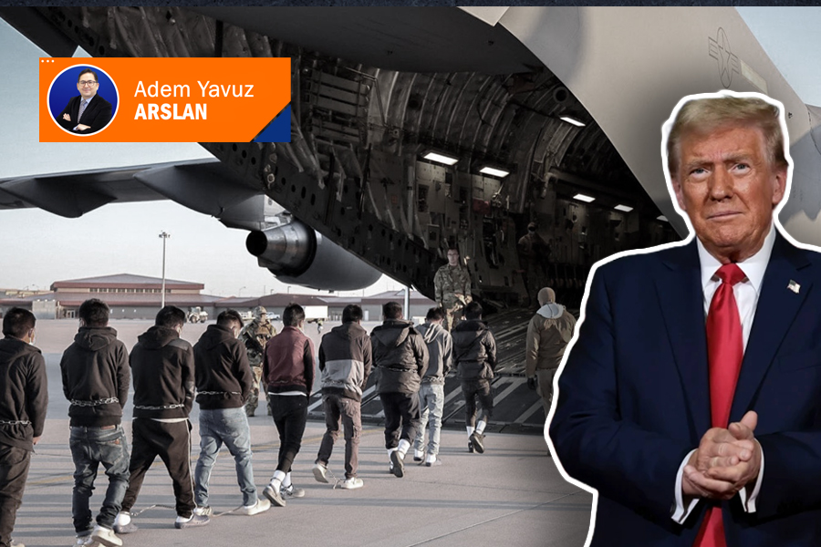 ‘Sürek avı’ ve bilinen Amerika’nın sonu