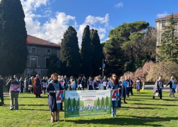 Boğaziçi Üniversitesi’nde kayyum protestosu beşinci yılına girdi