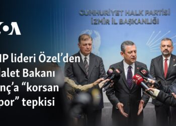 CHP lideri Özel’den Adalet Bakanı Tunç’a “korsan rapor” tepkisi