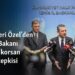 CHP lideri Özel’den Adalet Bakanı Tunç’a “korsan rapor” tepkisi