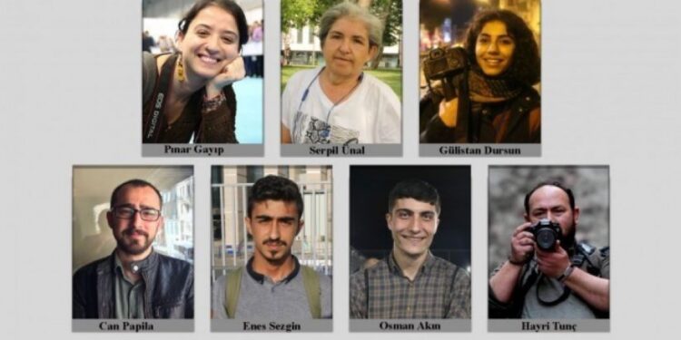 Gazetecilerin tutukluluğuna devam kararı