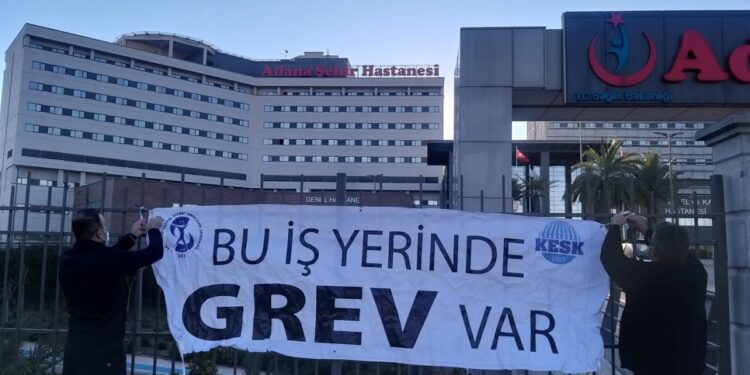 Sağlıkçılar 3’üncü kez iş bıraktı: Halk sağlık merkezlerine erişemiyor