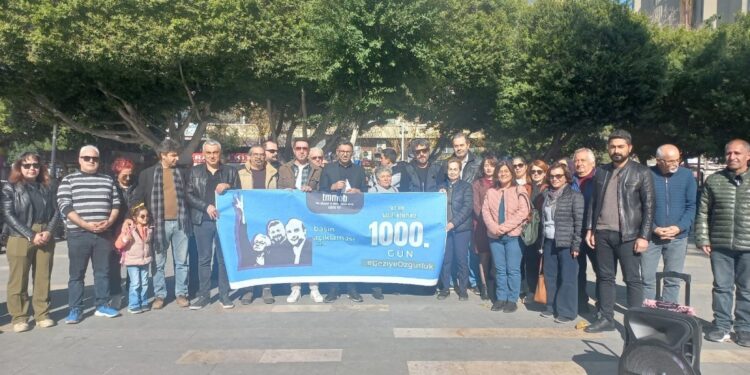 Gezi Davası tutsaklarına özgürlük çağrısı