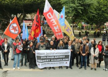 Dêrsim ve Adana’da gözaltı protestosu