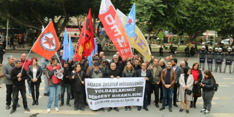 Dêrsim ve Adana’da gözaltı protestosu