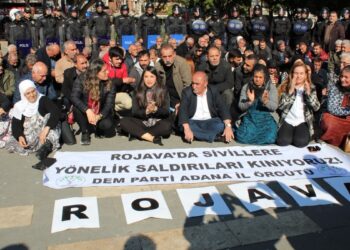 Türkiye’nin saldırılarına tepki: Rojava’nın ışığında onurlu barışı inşa edeceğiz