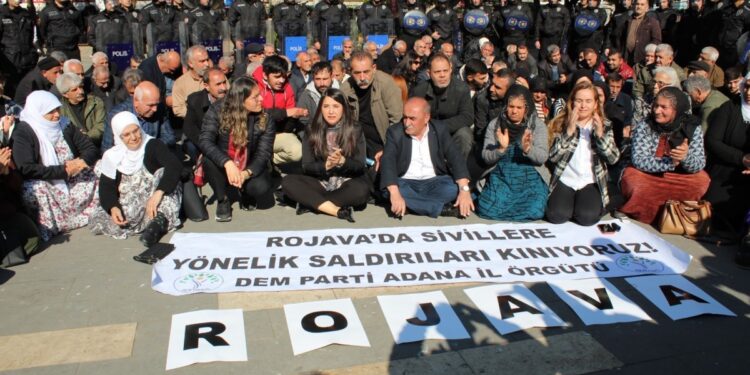 Türkiye’nin saldırılarına tepki: Rojava’nın ışığında onurlu barışı inşa edeceğiz