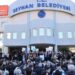 Belediyeye gelen hacizde eski başkanı sorumlu tuttular