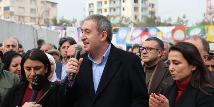 Bakırhan: Türkiye’de barış sağlarsak Suriye’de de sağlayabiliriz