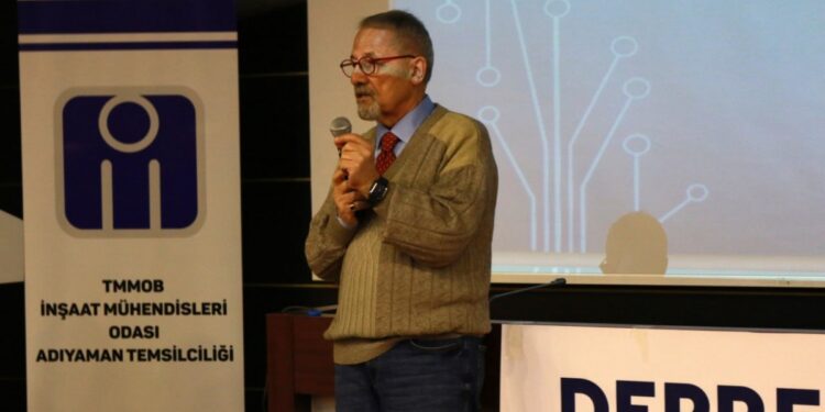 Naci Görür: Olası bir depremden en çok Semsûr etkilenecek