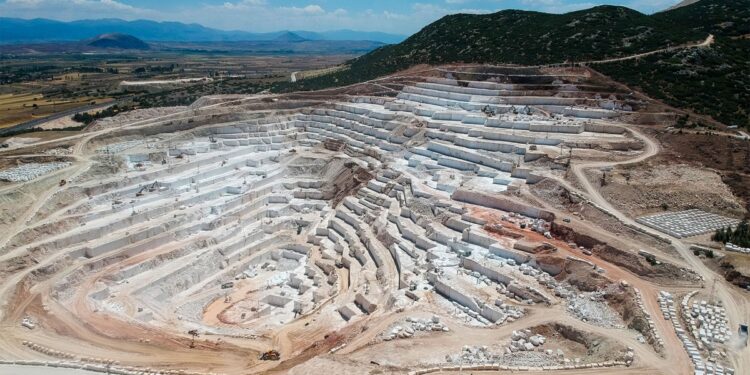 Orman ve tarım alanlarında mermer ocağına onay