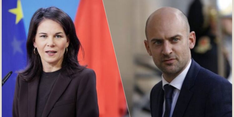 Fransa ve Almanya dışişleri bakanları Şam’da