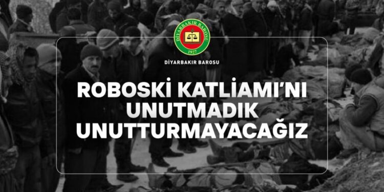 Roboskî Katliamı’na dair ırkçı paylaşım yapan kişi hakkında suç duyurusu