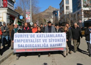 Suriye’deki inanç ve kimliklere saldırı protesto edildi