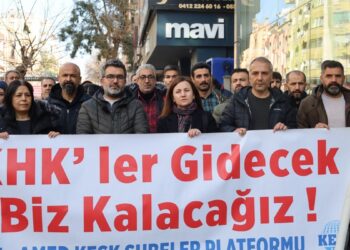 KHK eylemi 117’nci haftasında