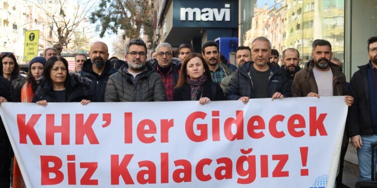 KHK eylemi 117’nci haftasında