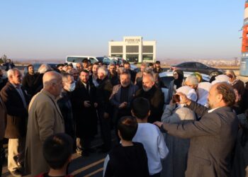 30 yılın ardından tahliye edilen Mustafa Karatepe’ye kitlesel karşılama
