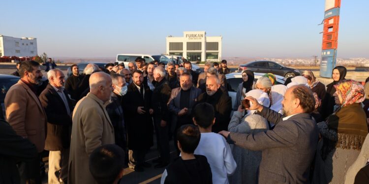 30 yılın ardından tahliye edilen Mustafa Karatepe’ye kitlesel karşılama