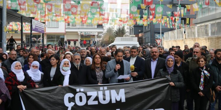 Amed ve Êlih’ten Akdeniz tepkisi: Çözüm isteniyorsa ciddiyetle yaklaşılmalı