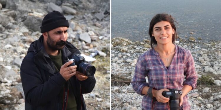 Tutsak gazeteciden Nazım ve Cihan için mektup