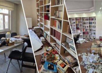 Polisten Kürt Edebiyatçılar Derneği’ne ‘korsan’ baskın