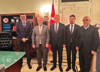 BBP’den Suriye’ye ziyaret
