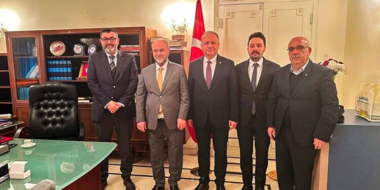 BBP’den Suriye’ye ziyaret