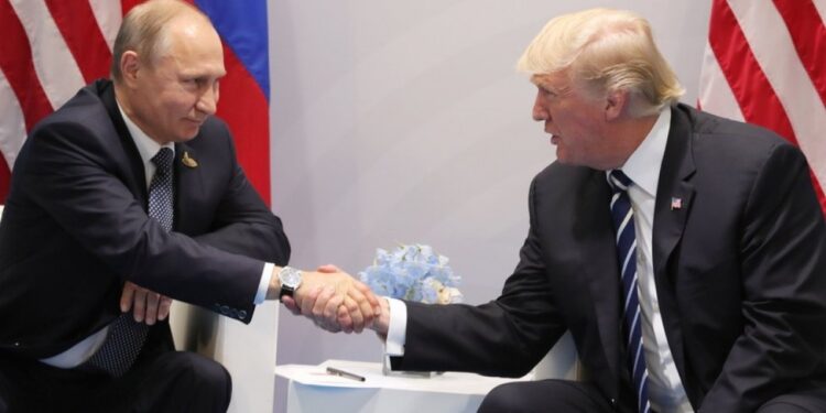 Trump’tan Putin’e ‘Ukrayna savaşını durdur’ çağrısı