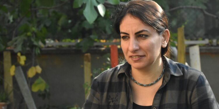 DEM Parti’li Eşbaşkan Sofya Alağaş’a ceza talebi