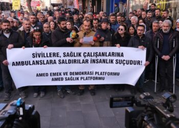 Amed’ten seslendiler: Gazze’de suç olanı Tişrîn’de nasıl meşru görüyorsunuz?
