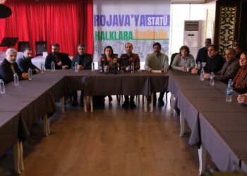 419 örgüt ve partiden deklarasyon: Rojava’ya statü, halklara özgürlük