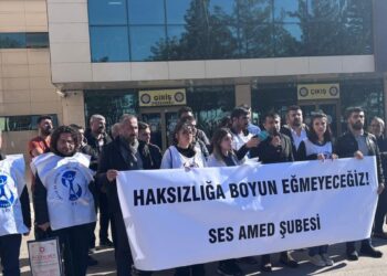 Dicle Üniversitesi Hastanesi’nde sağlıkçılara mobbing ve tehdit