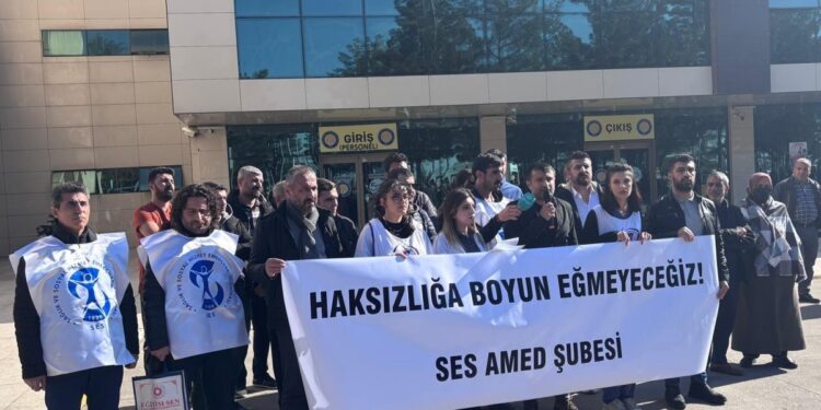 Dicle Üniversitesi Hastanesi’nde sağlıkçılara mobbing ve tehdit