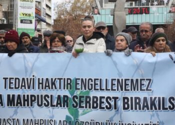 Hasta tutsaklar için çağrı: Hapishane koşulları yaşamsal risk oluşturuyor