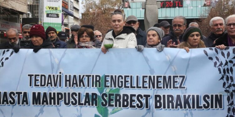 Hasta tutsaklar için çağrı: Hapishane koşulları yaşamsal risk oluşturuyor